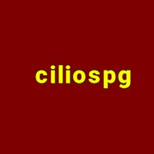ciliospg Brasil 2025